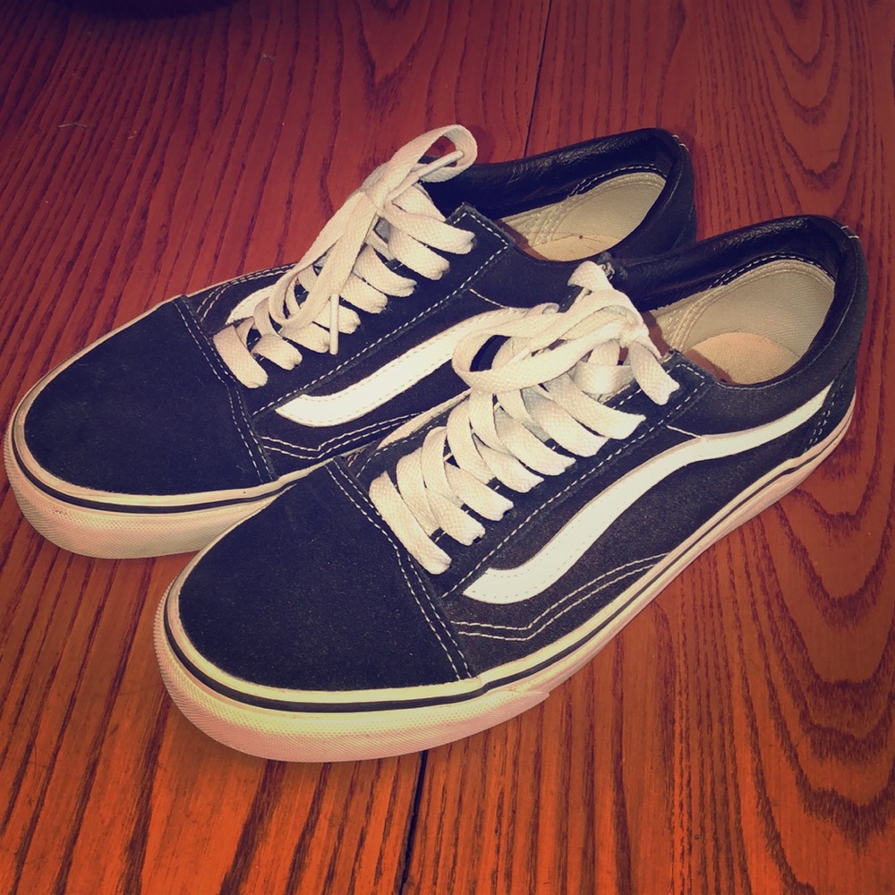Low top sk8 hi Vans
